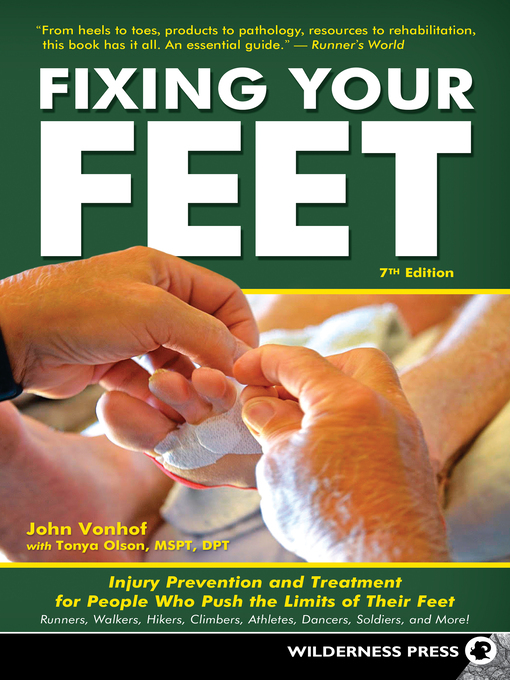 Title details for Fixing Your Feet by John Vonhof - Wait list